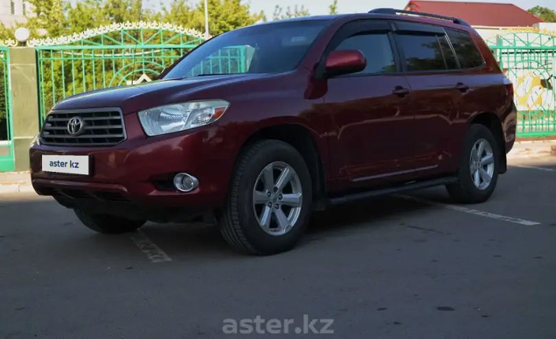 Toyota Highlander 2008 года за 11 000 000 тг. в Карагандинская область