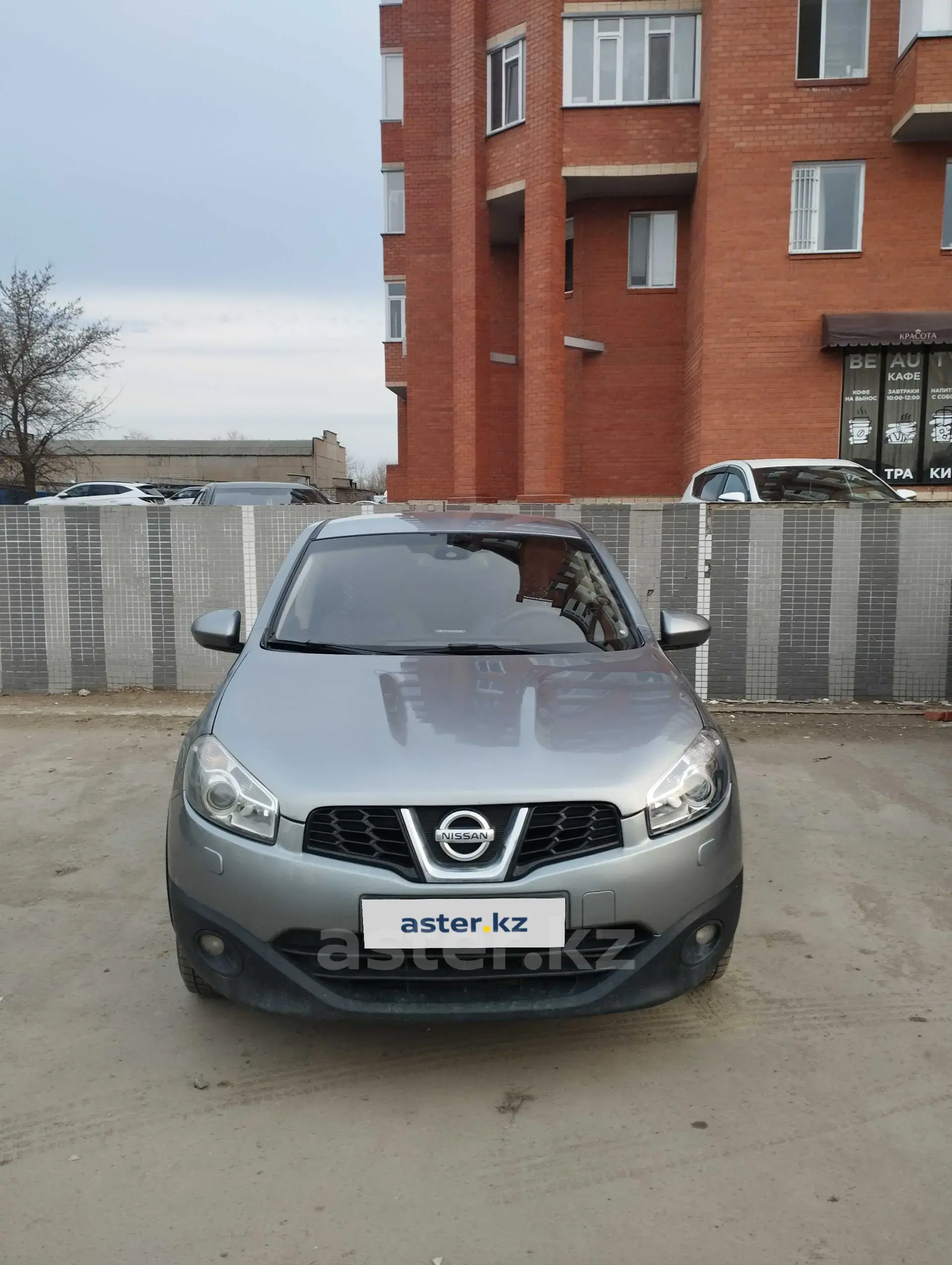 Nissan Qashqai 2013