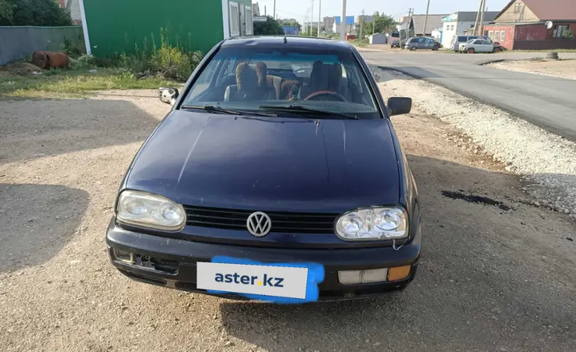 Volkswagen Golf 1992 года за 1 000 000 тг. в Кокшетау