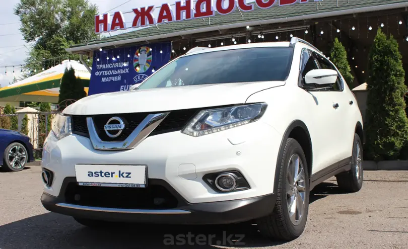 Nissan X-Trail 2018 года за 10 500 000 тг. в Алматы