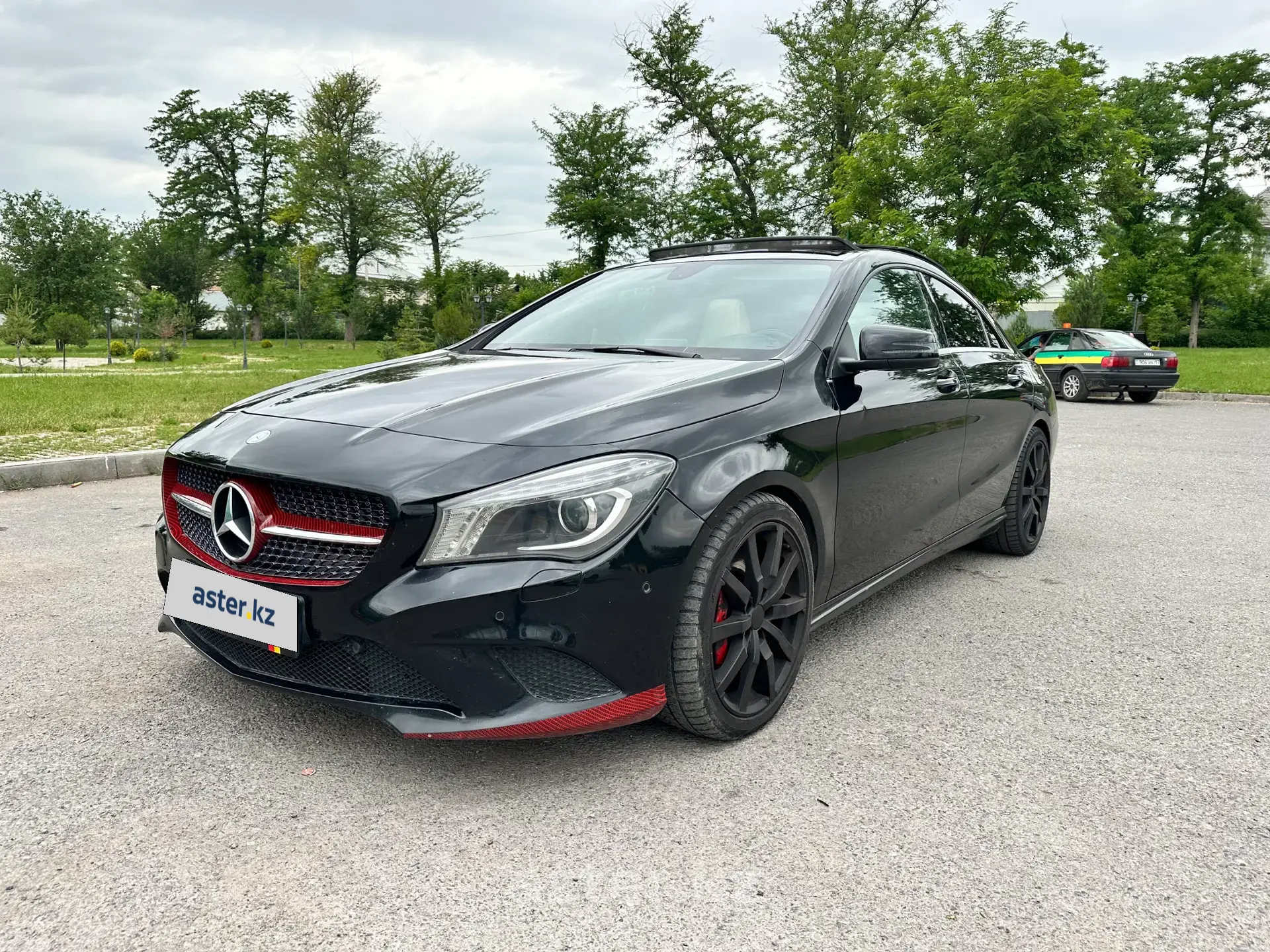 Mercedes-Benz CLA 2014