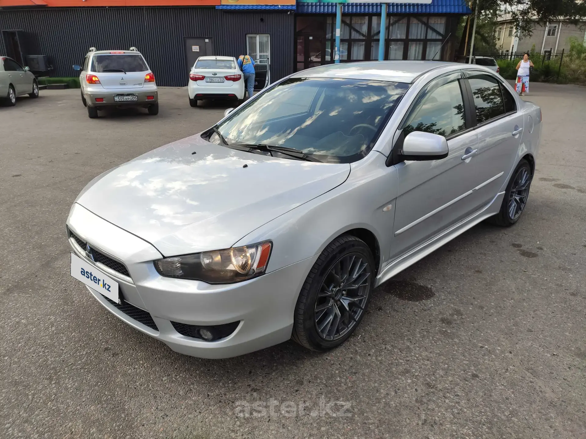 Mitsubishi Lancer 2007