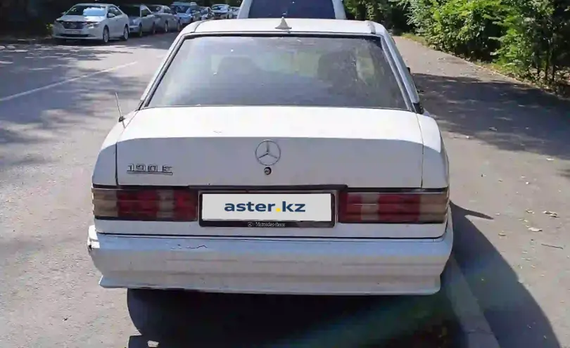 Mercedes-Benz 190 (W201) 1986 года за 500 000 тг. в Алматы фото 4