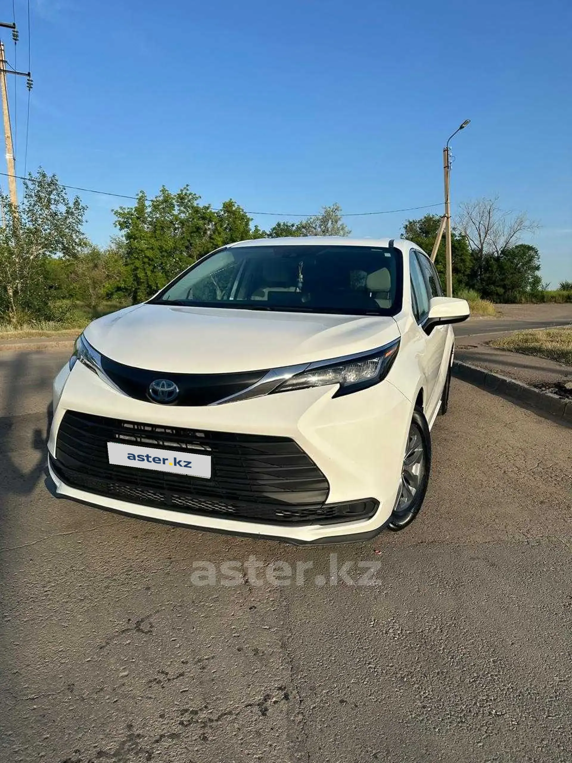 Toyota Sienna 2021