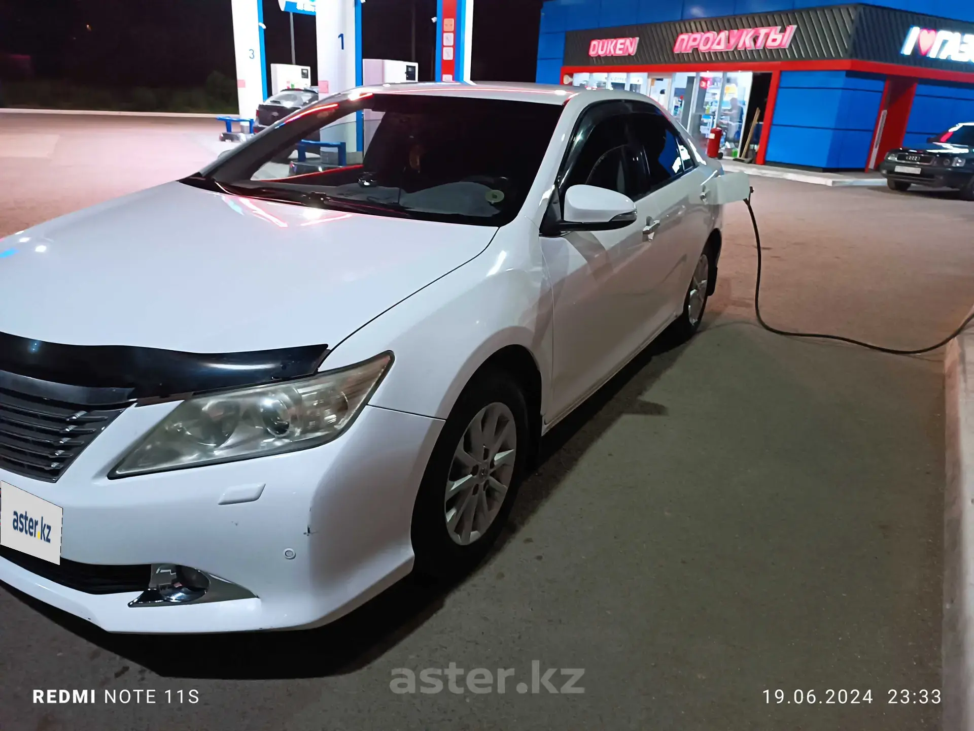 Toyota Camry 2012