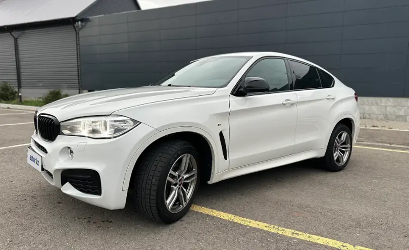 BMW X6 2016 года за 19 000 000 тг. в Петропавловск