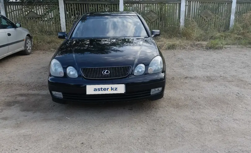 Lexus GS 1998 года за 5 500 000 тг. в Павлодарская область фото 2