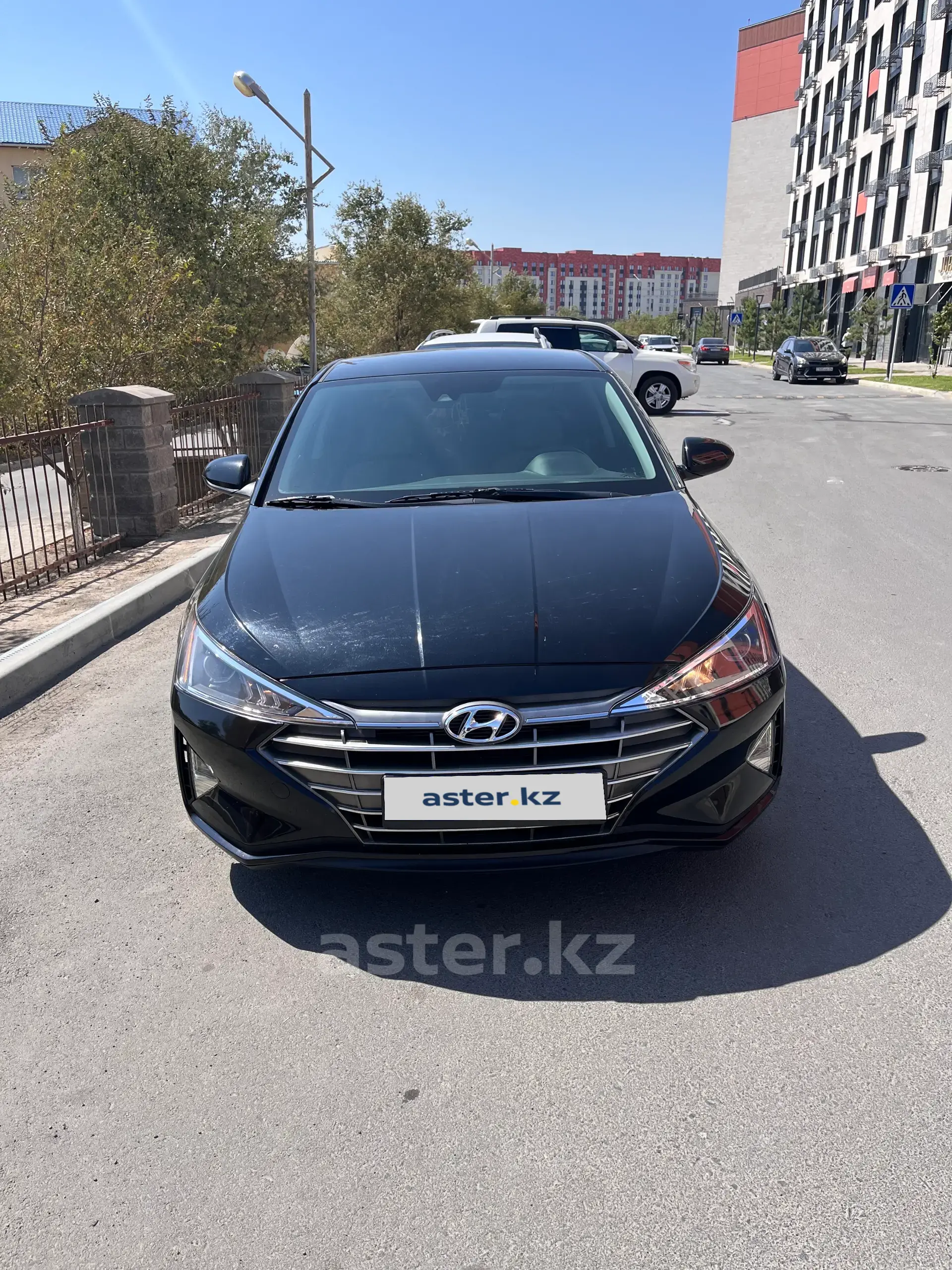 Hyundai Elantra 2018