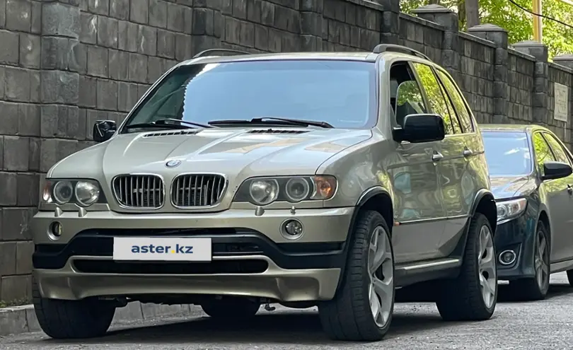 BMW X5 2003 года за 5 000 000 тг. в Алматы