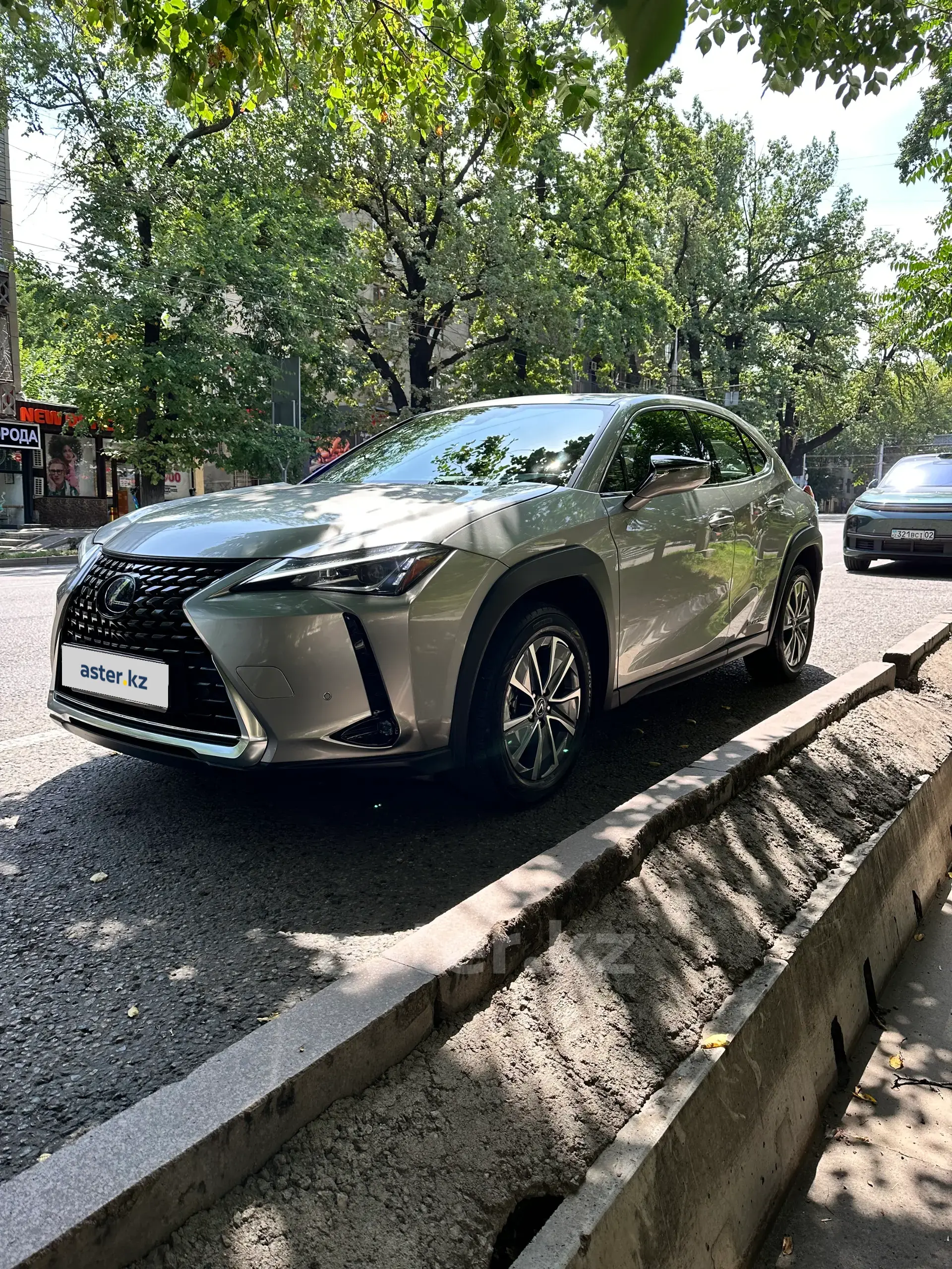 Lexus UX 2021