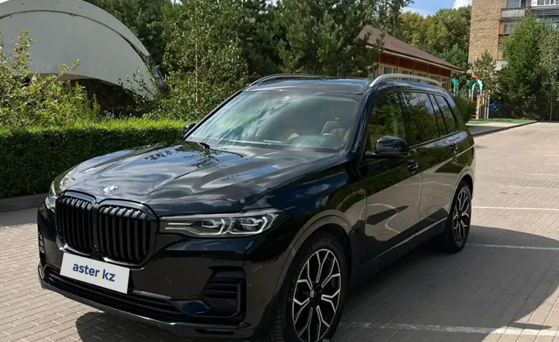 BMW X7 2021 года за 45 000 000 тг. в Астана