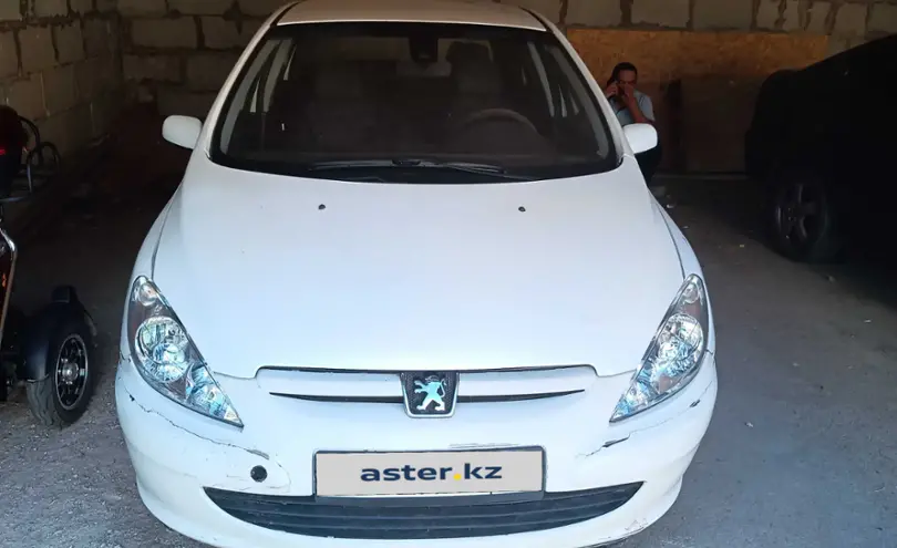 Peugeot 307 2004 года за 1 200 000 тг. в Астана