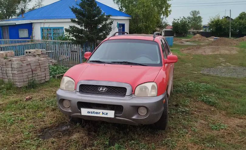 Hyundai Santa Fe 2003 года за 3 700 000 тг. в Акмолинская область