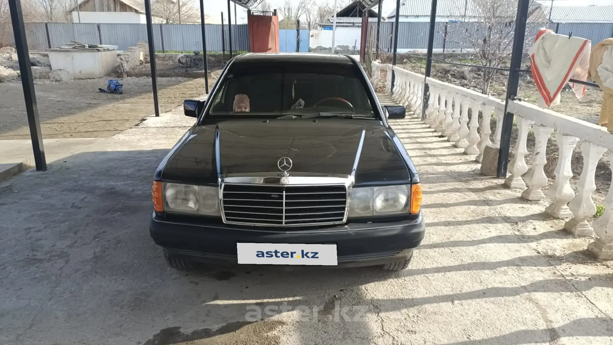 Mercedes-Benz 190 (W201) 1992