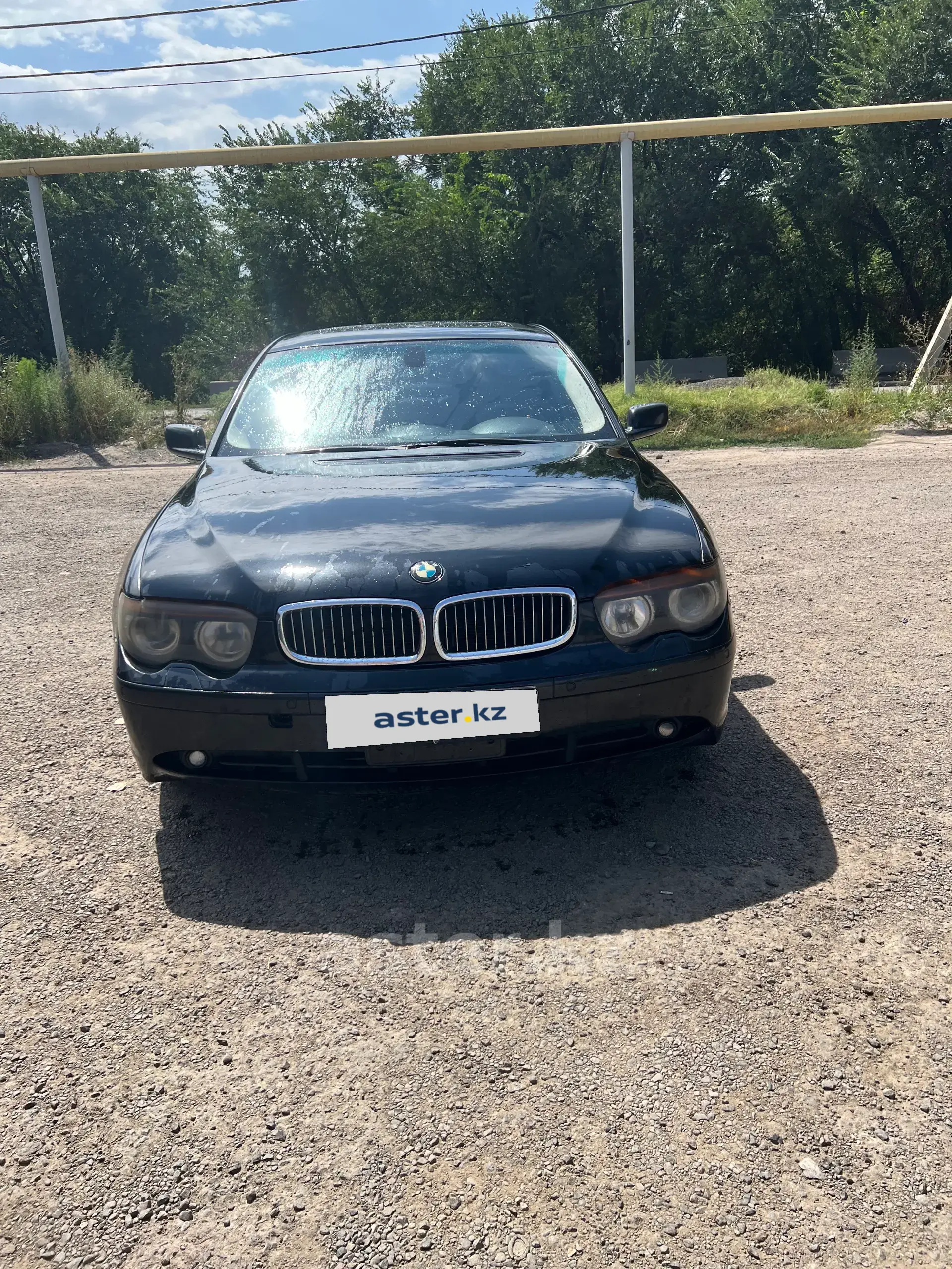 BMW 7 серии 2001