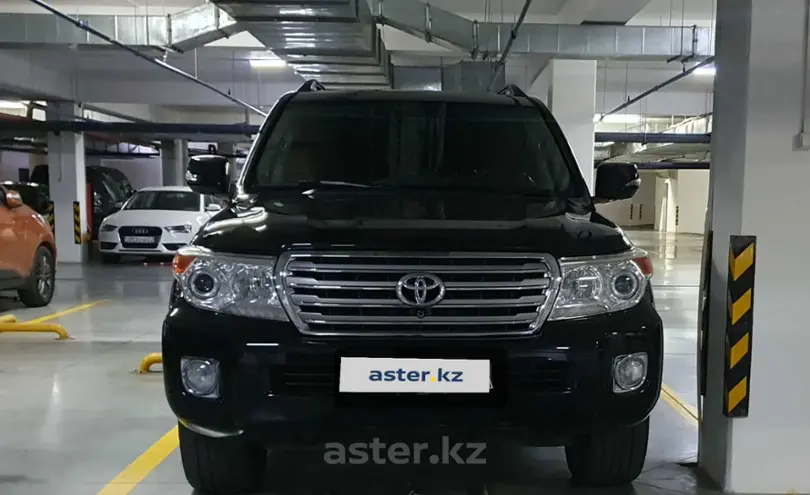 Toyota Land Cruiser 2013 года за 24 000 000 тг. в Алматы