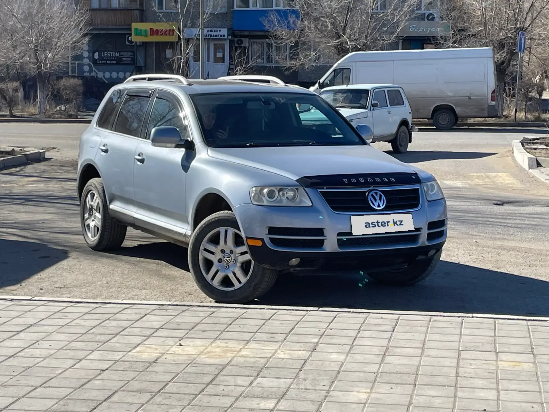 Volkswagen Touareg 2004