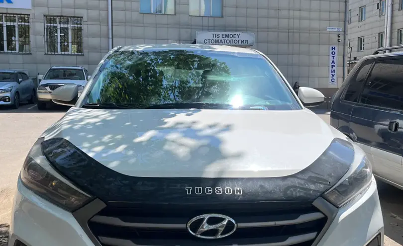 Hyundai Tucson 2018 года за 9 300 000 тг. в Алматы