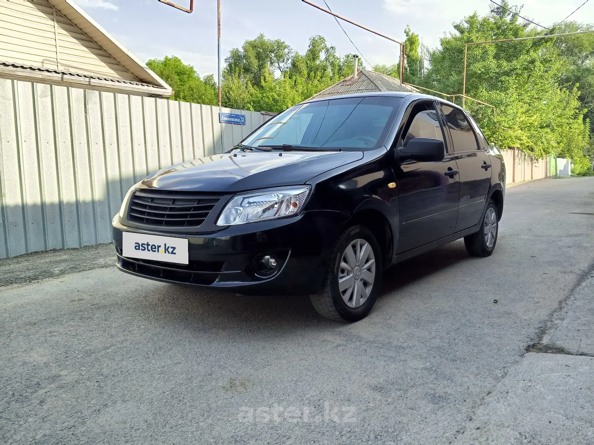 LADA (ВАЗ) Granta 2012