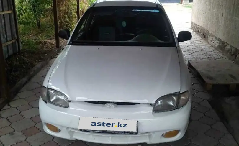 Hyundai Accent 1998 года за 1 000 000 тг. в Алматы