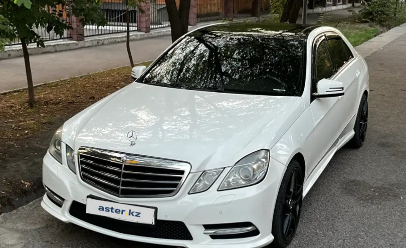 Mercedes-Benz E-Класс 2013 года за 8 800 000 тг. в Алматы