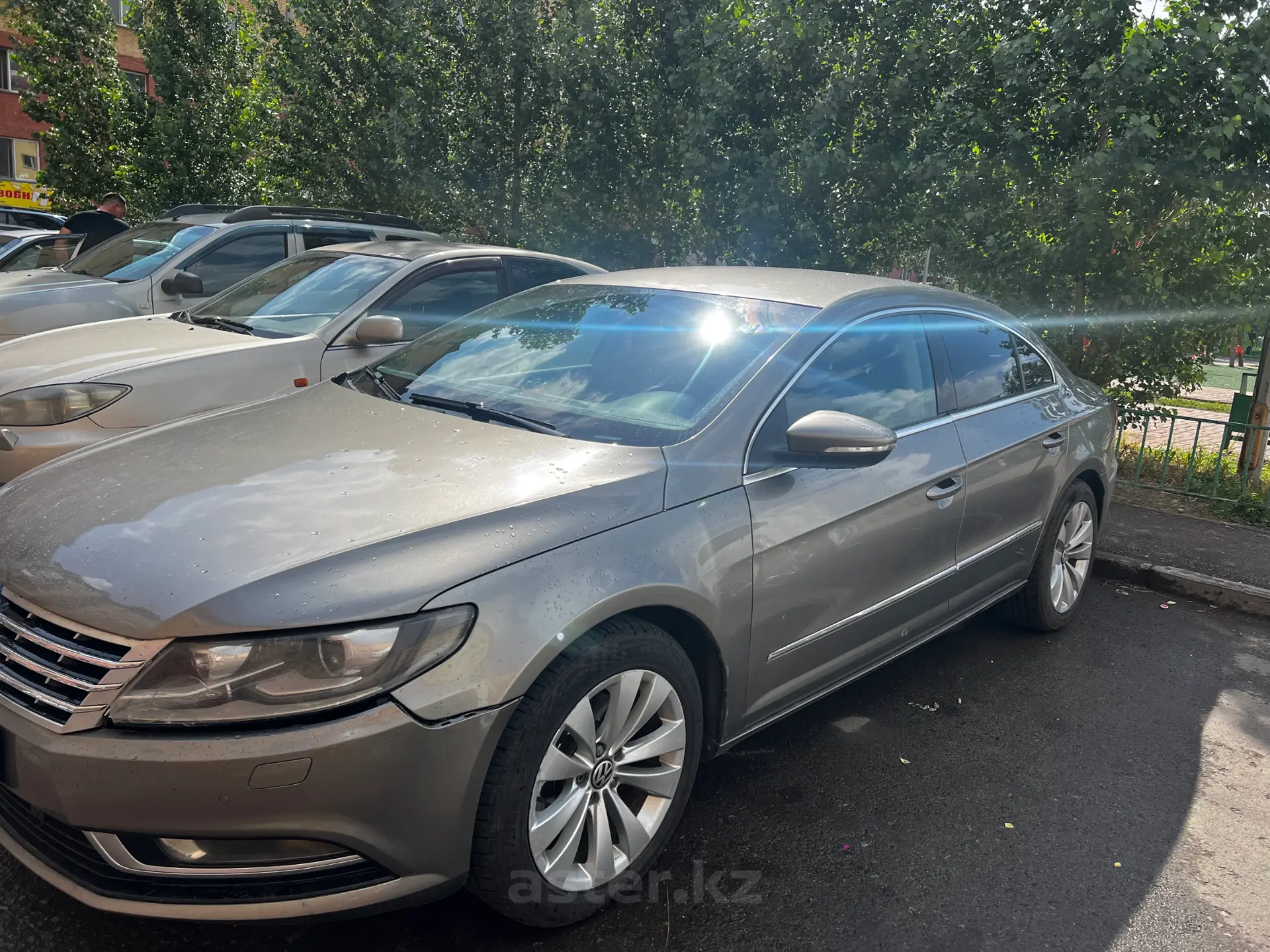 Volkswagen Passat CC 2012