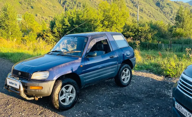 Toyota RAV4 1994 года за 2 500 000 тг. в Восточно-Казахстанская область