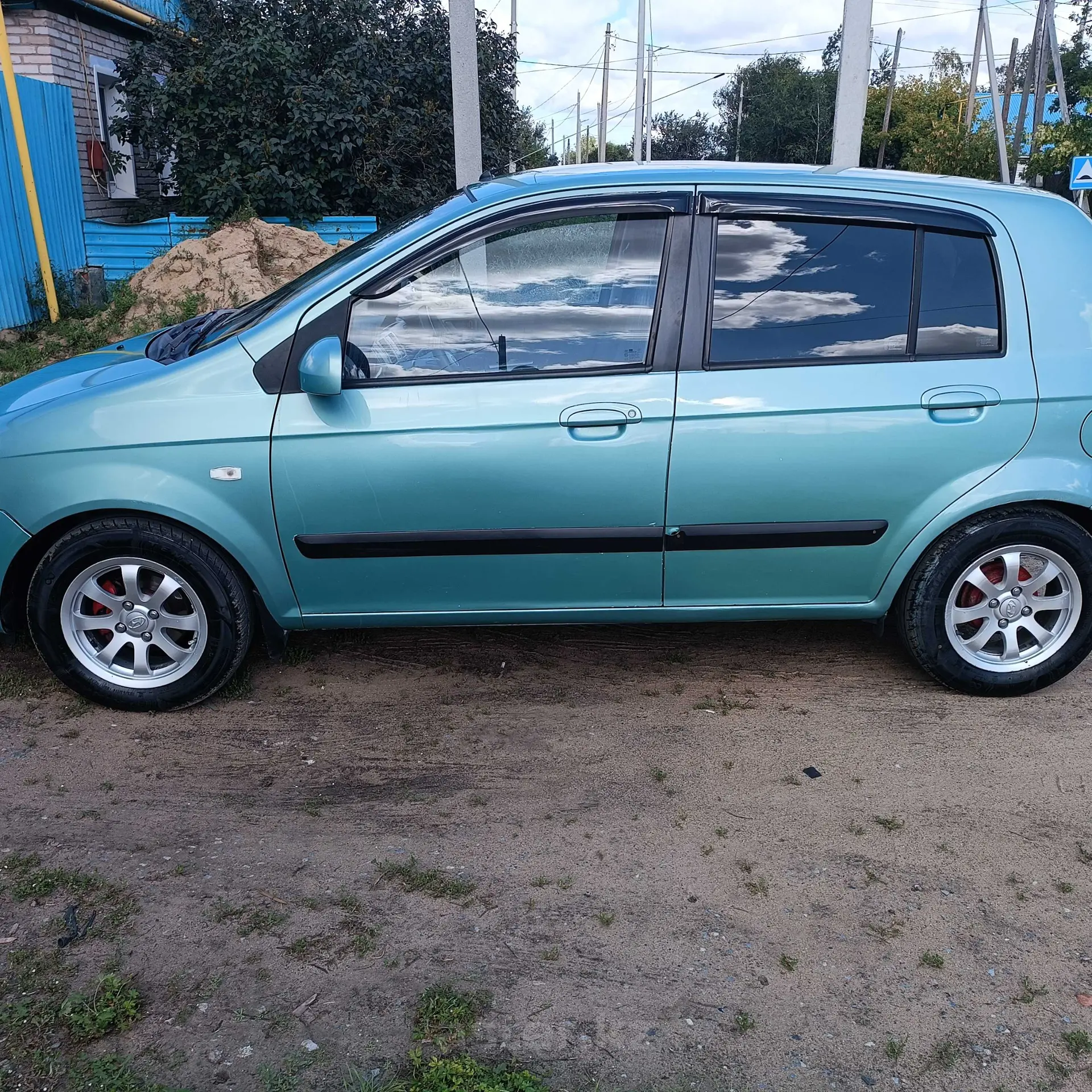 Hyundai Getz 2004