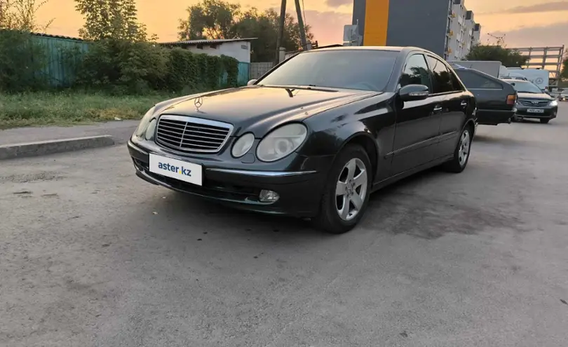 Mercedes-Benz E-Класс 2005 года за 5 500 000 тг. в Алматы