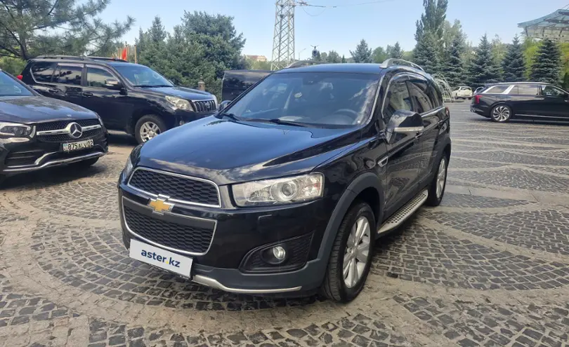 Chevrolet Captiva 2013 года за 7 700 000 тг. в Алматы