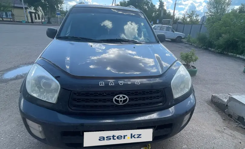 Toyota RAV4 2005 года за 6 200 000 тг. в Астана