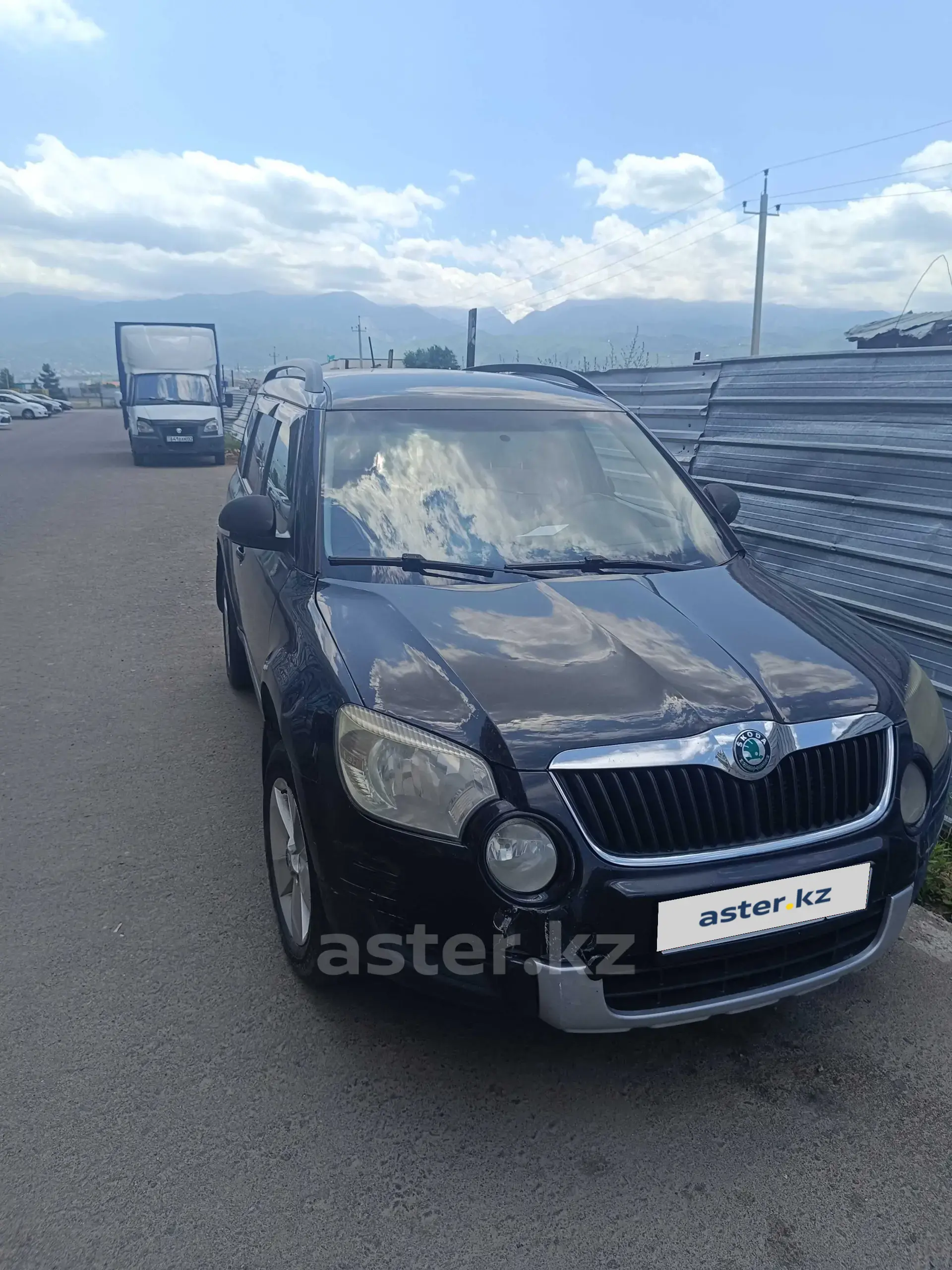 Skoda Yeti 2012