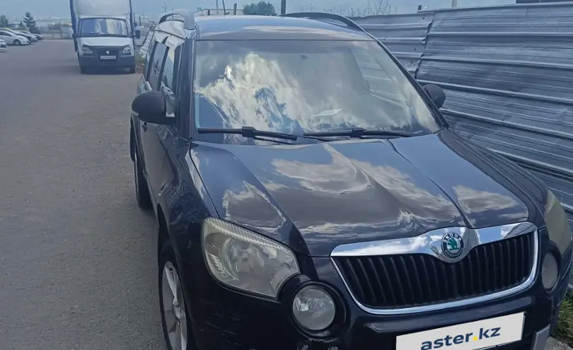 Skoda Yeti 2012 года за 3 500 000 тг. в Алматы