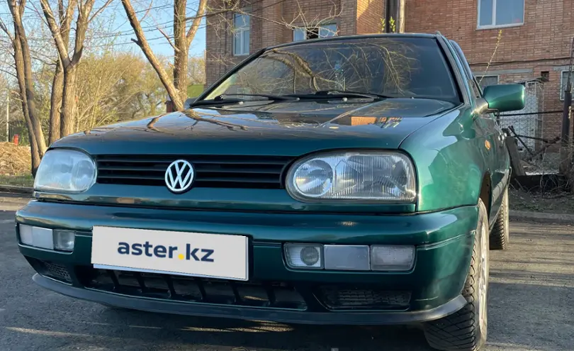 Volkswagen Golf 1996 года за 2 699 990 тг. в Восточно-Казахстанская область