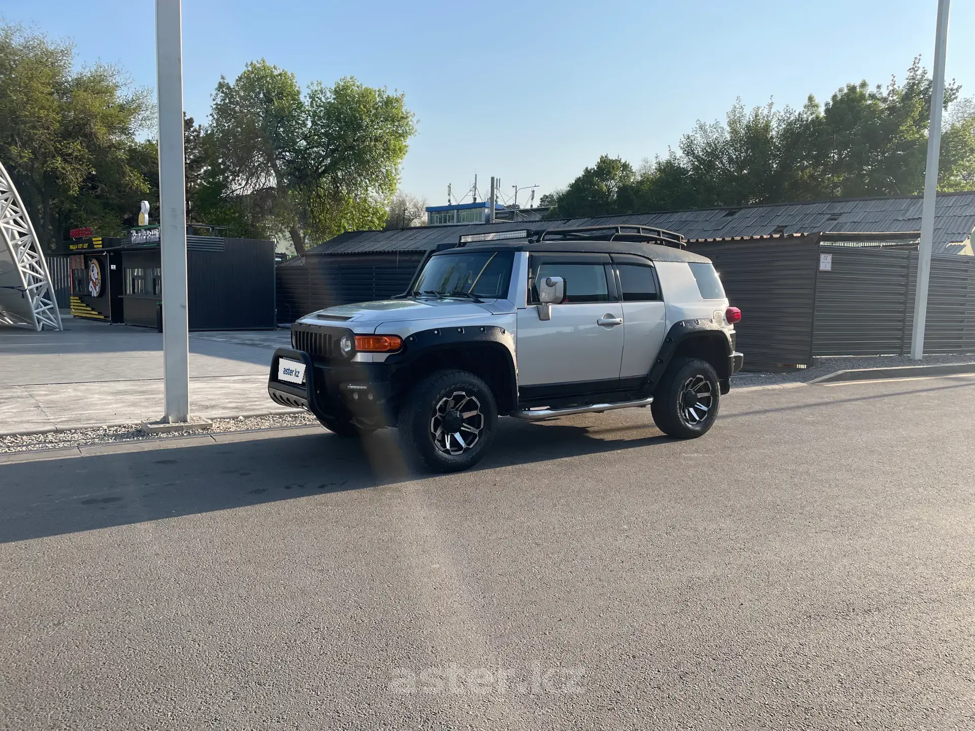 Toyota FJ Cruiser 2007