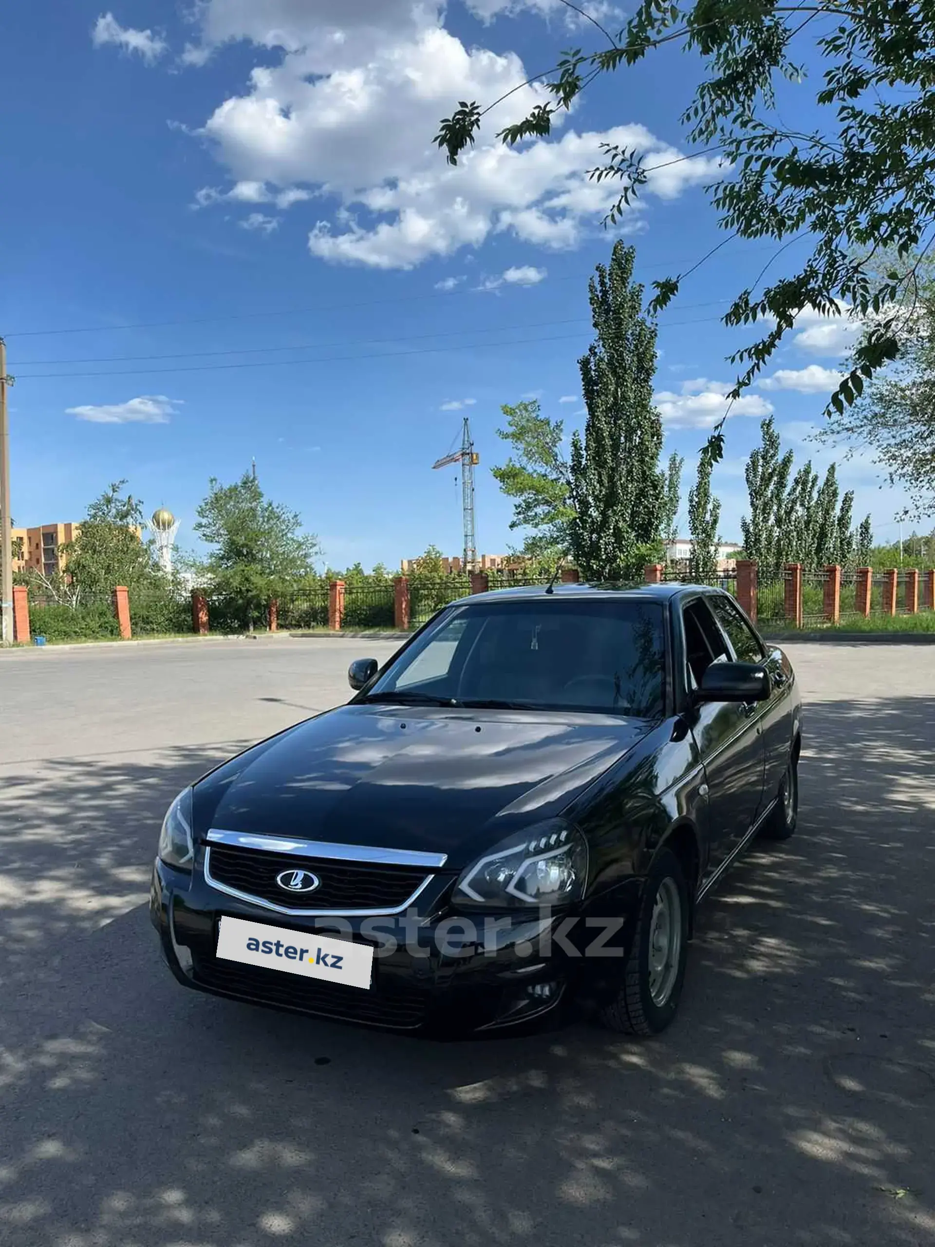 LADA (ВАЗ) Priora 2012