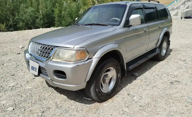 Mitsubishi Montero Sport 2001 года за 3 500 000 тг. в Алматы