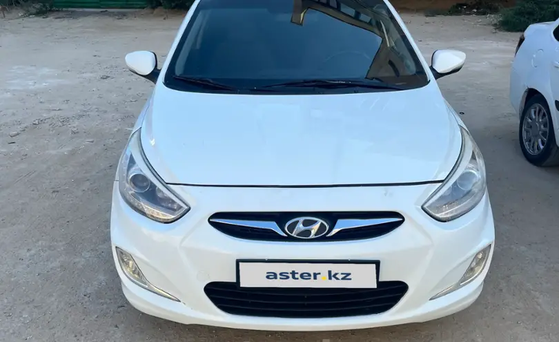 Hyundai Accent 2013 года за 5 100 000 тг. в Мангистауская область