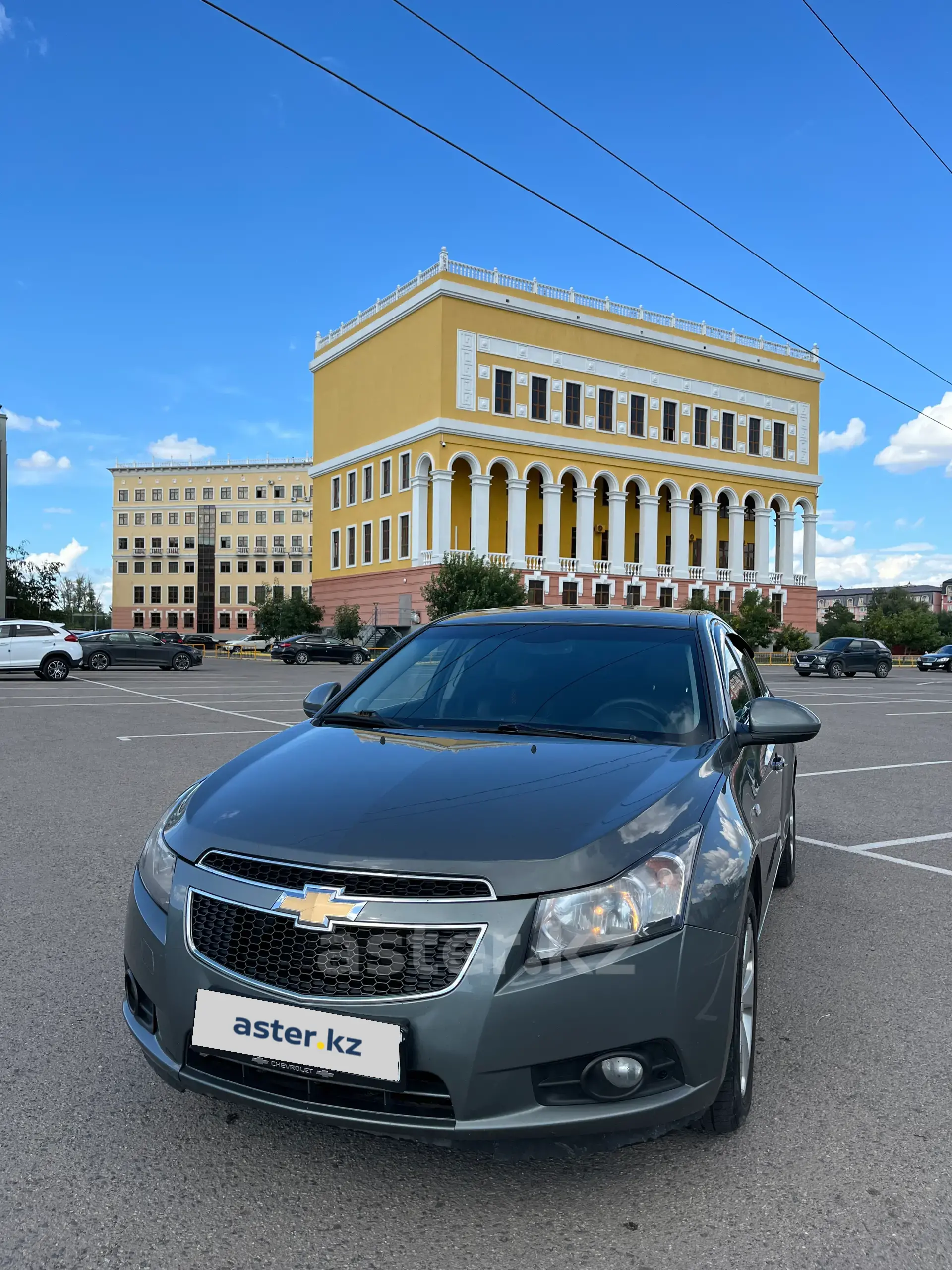 Chevrolet Cruze 2012