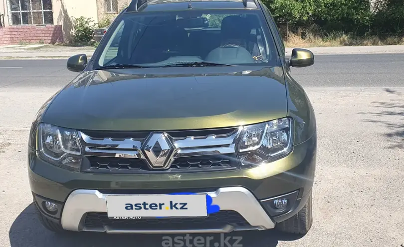 Renault Duster 2015 года за 5 200 000 тг. в Тараз