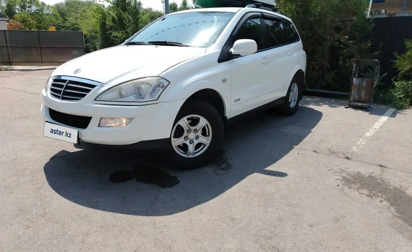 SsangYong Kyron 2011 года за 5 350 000 тг. в Алматы