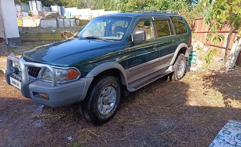 Mitsubishi Montero Sport 2002 года за 5 000 000 тг. в Алматы