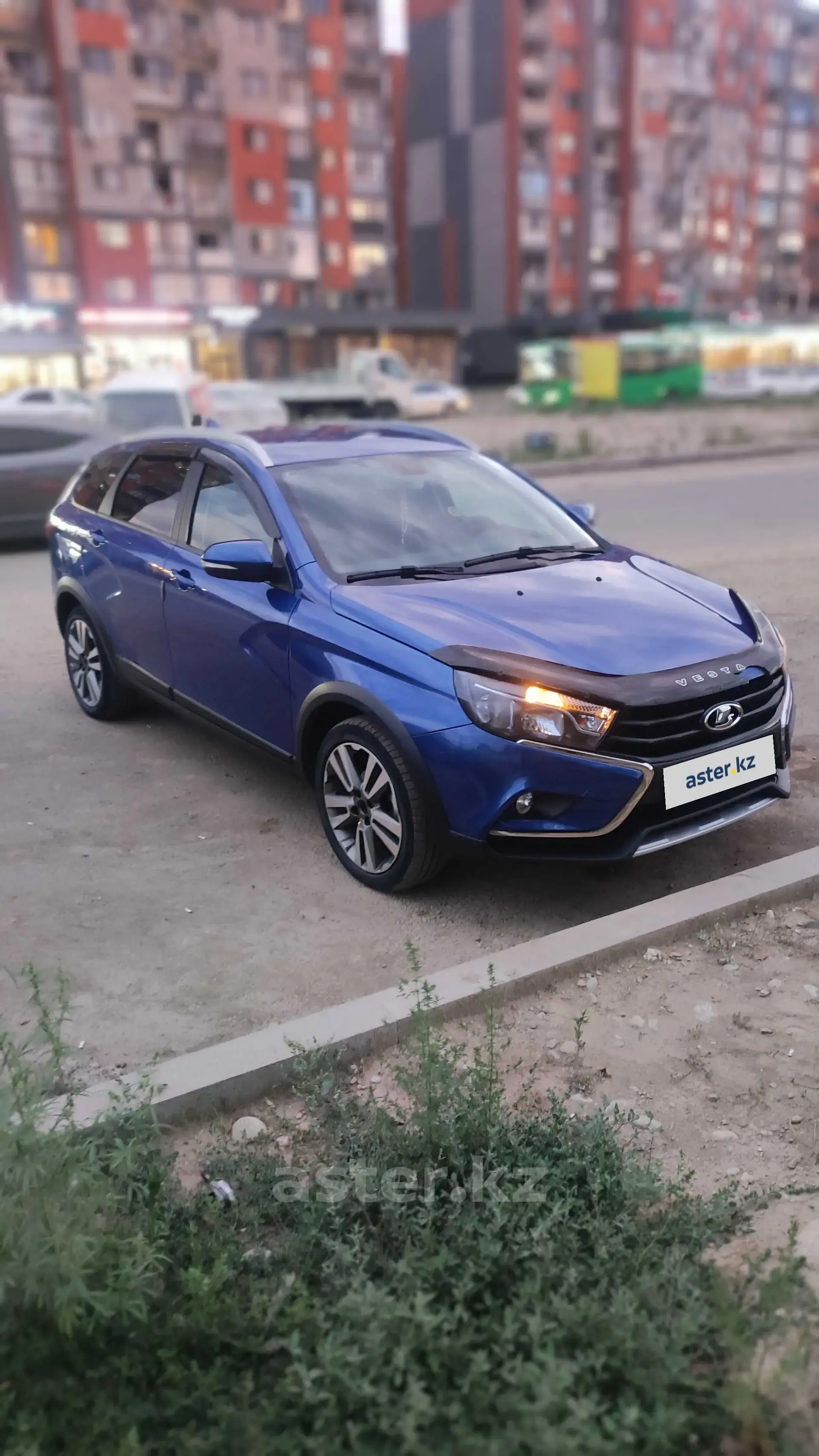 LADA (ВАЗ) Vesta Cross 2021