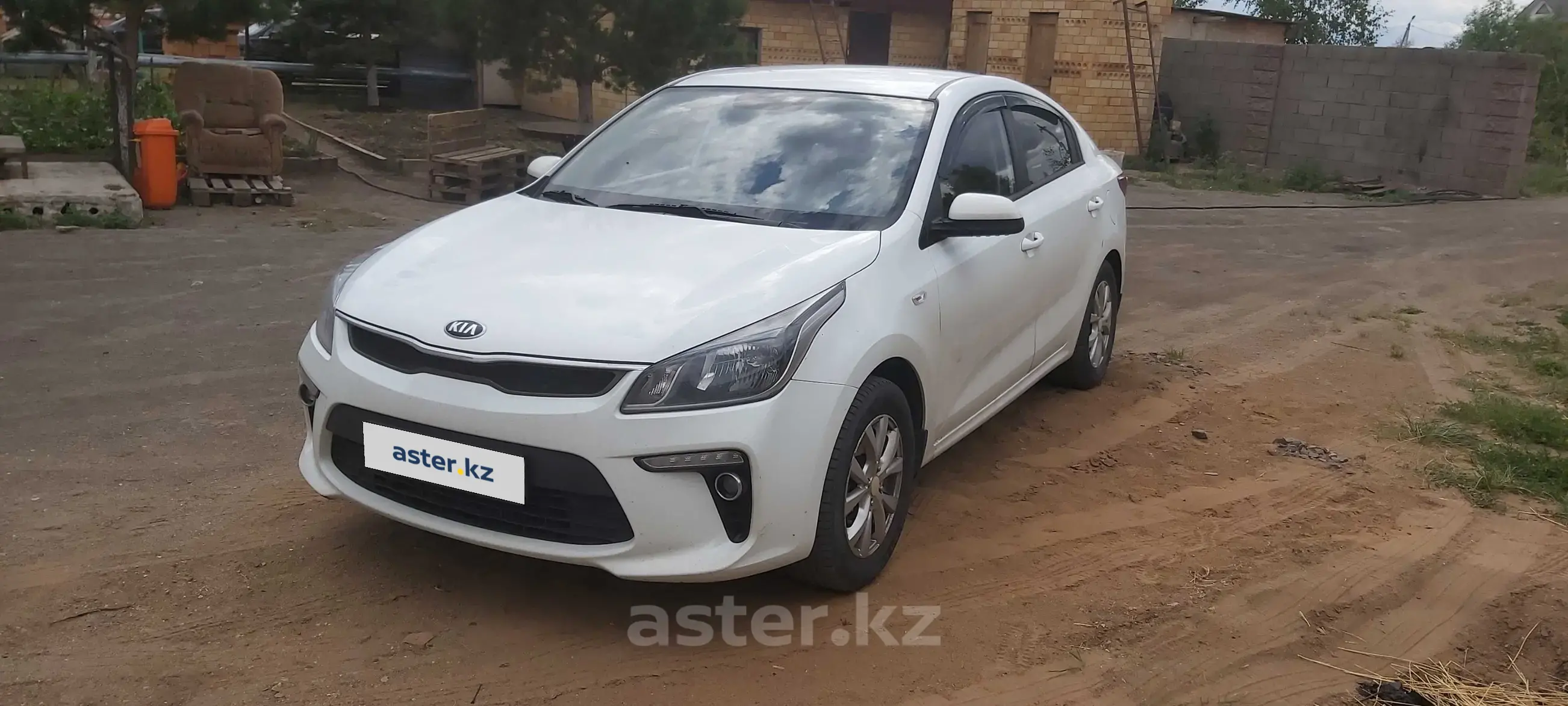 Kia Rio 2019