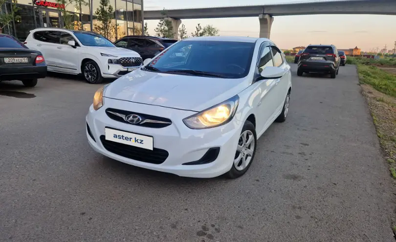 Hyundai Accent 2013 года за 4 950 000 тг. в Астана