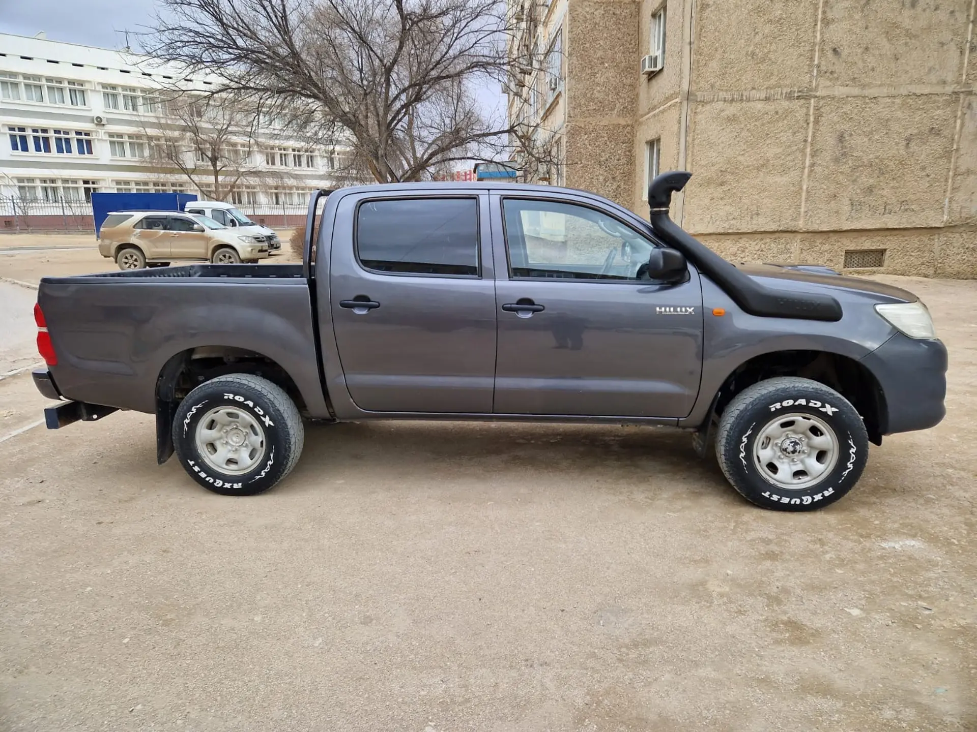 Toyota Hilux 2015