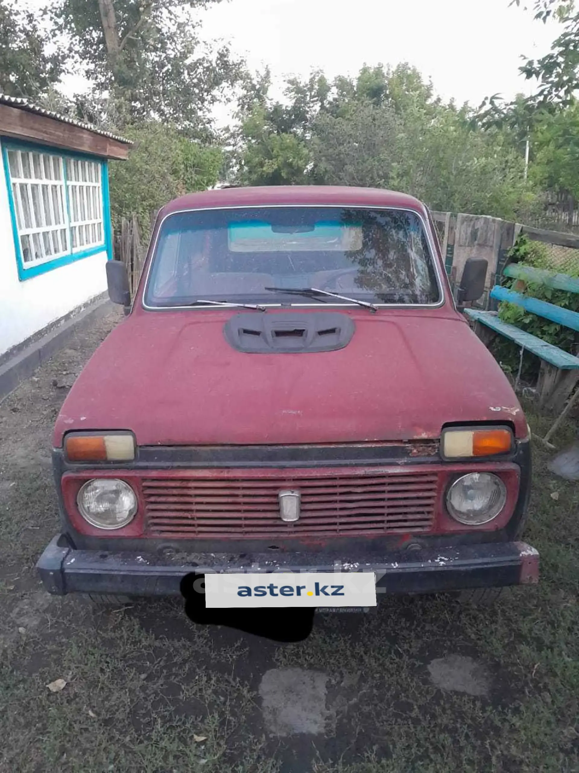 LADA (ВАЗ) 2121 (4x4) 1989