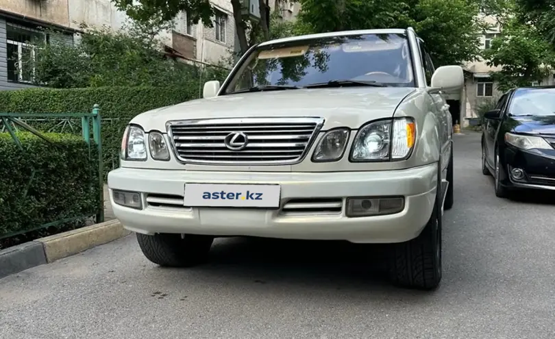 Lexus LX 2000 года за 8 100 000 тг. в Шымкент