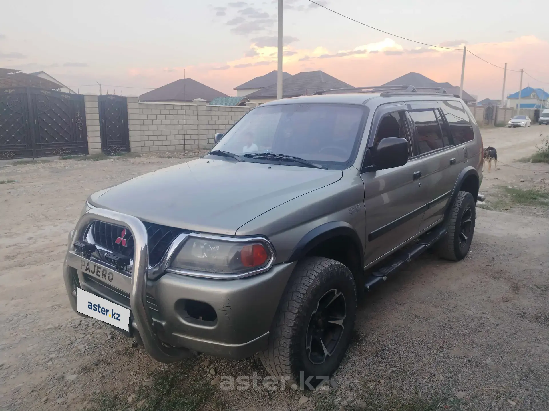 Mitsubishi Montero Sport 1999