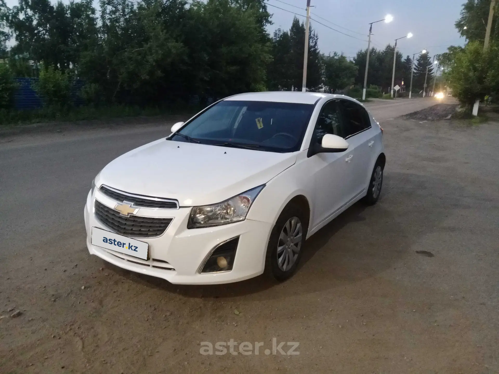 Chevrolet Cruze 2014